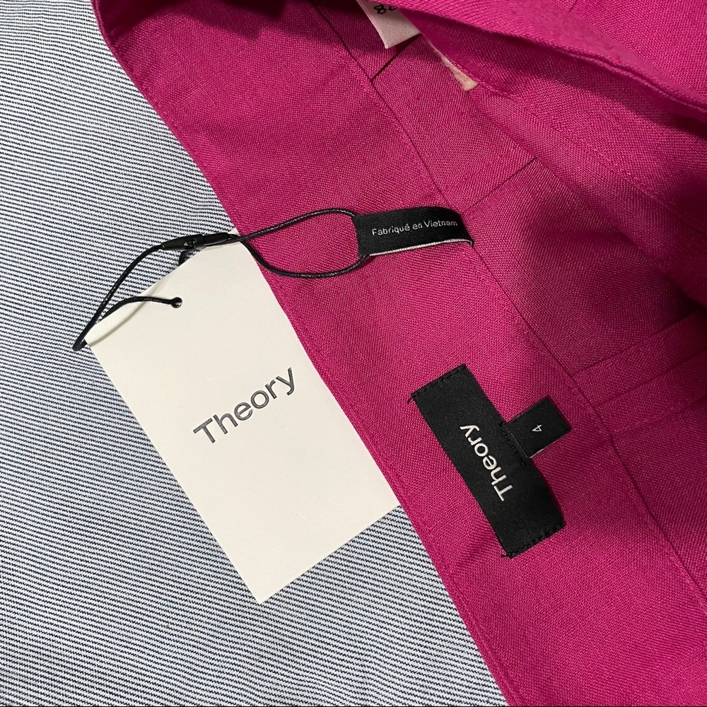Theory Pleated Pants - Picture 7 of 11